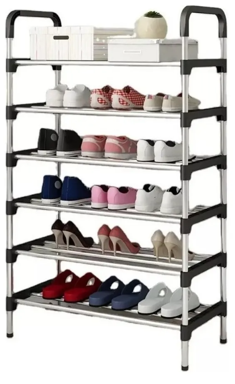 Organizador Zapatero Metálico 6 Niveles